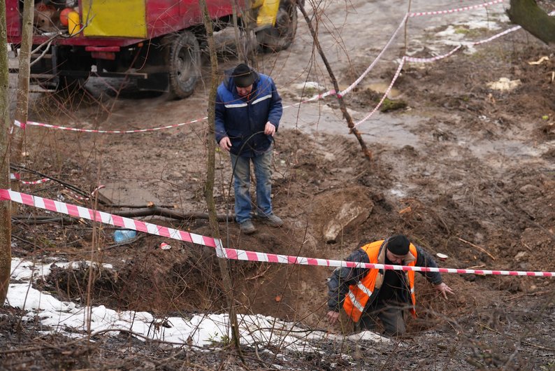 міліє озеро міста іф івано-франківськ шлюз озера забитий