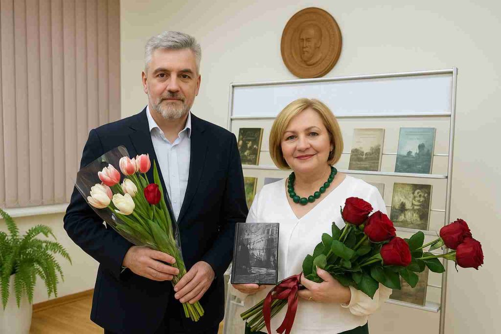 Леся Королик і Юрій Піжук у Франківську: пісня та поезія як сила єднання