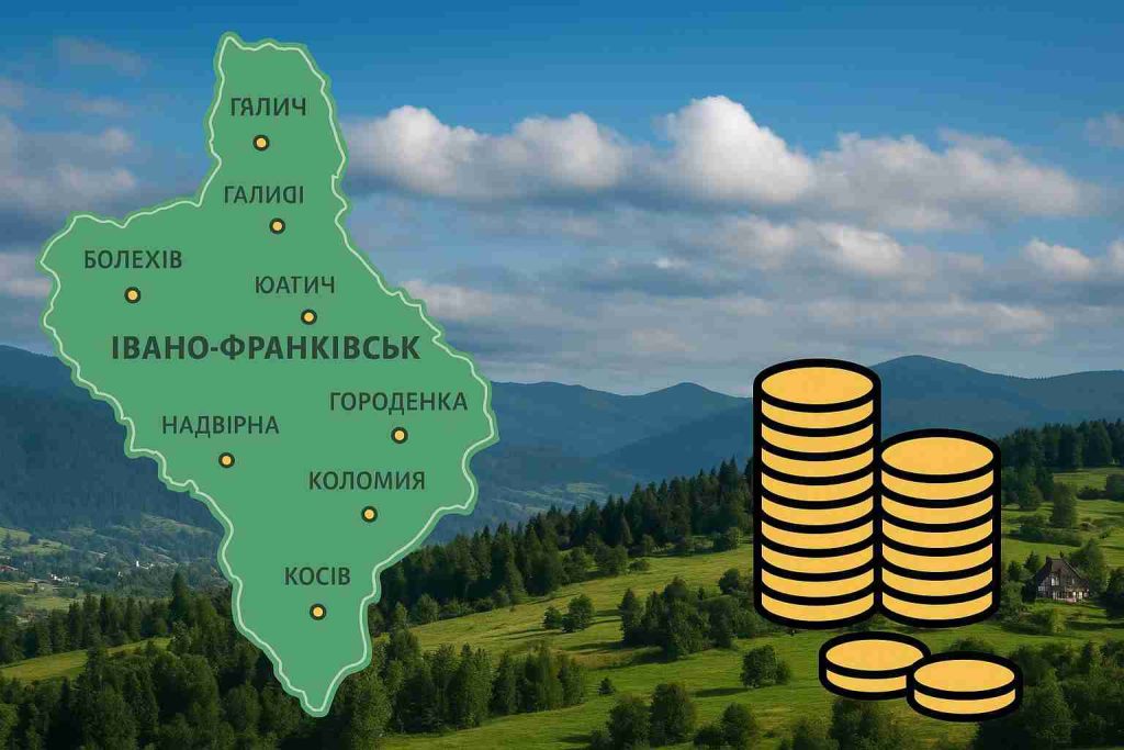 Понад половина громад Івано‑Франківщини — фінансово слабкі: скільки з них живуть за дотаціями