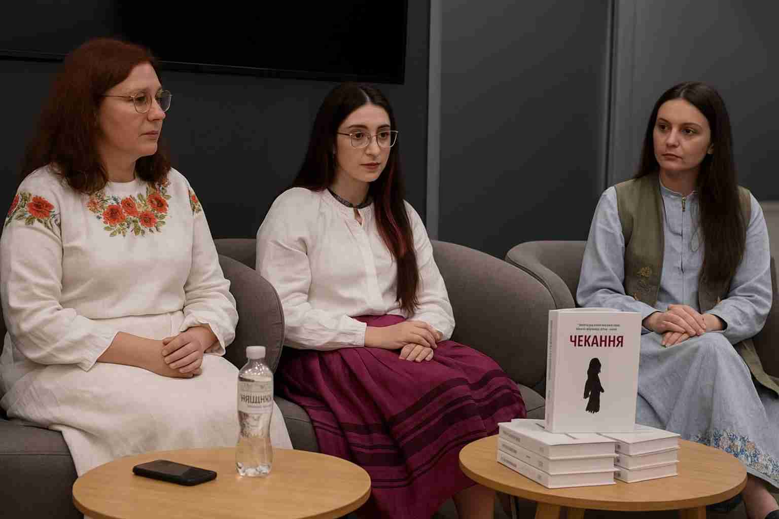 Артбук «Чекання» в Івано‑Франківську: ліногравюри Софії Сіренко та тексти дружин військових про досвід очікування