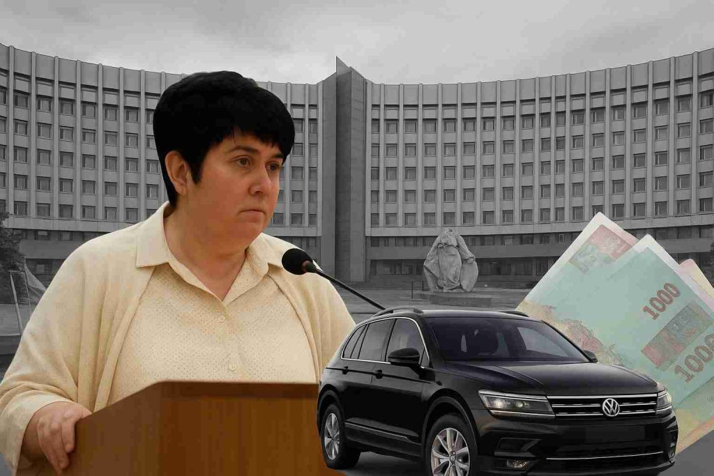 Перша заступниця Марцінківа Вікторія Сусаніна задекларувала понад 800 тис. грн доходу