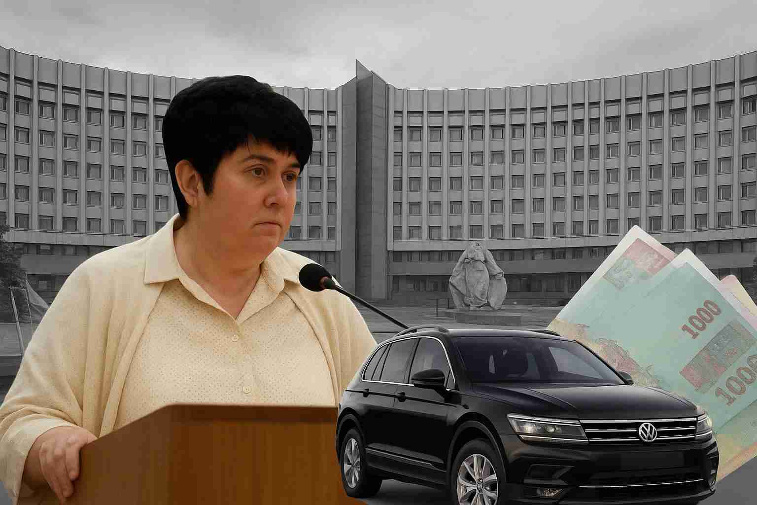 Перша заступниця Марцінківа Вікторія Сусаніна задекларувала понад 800 тис. грн доходу