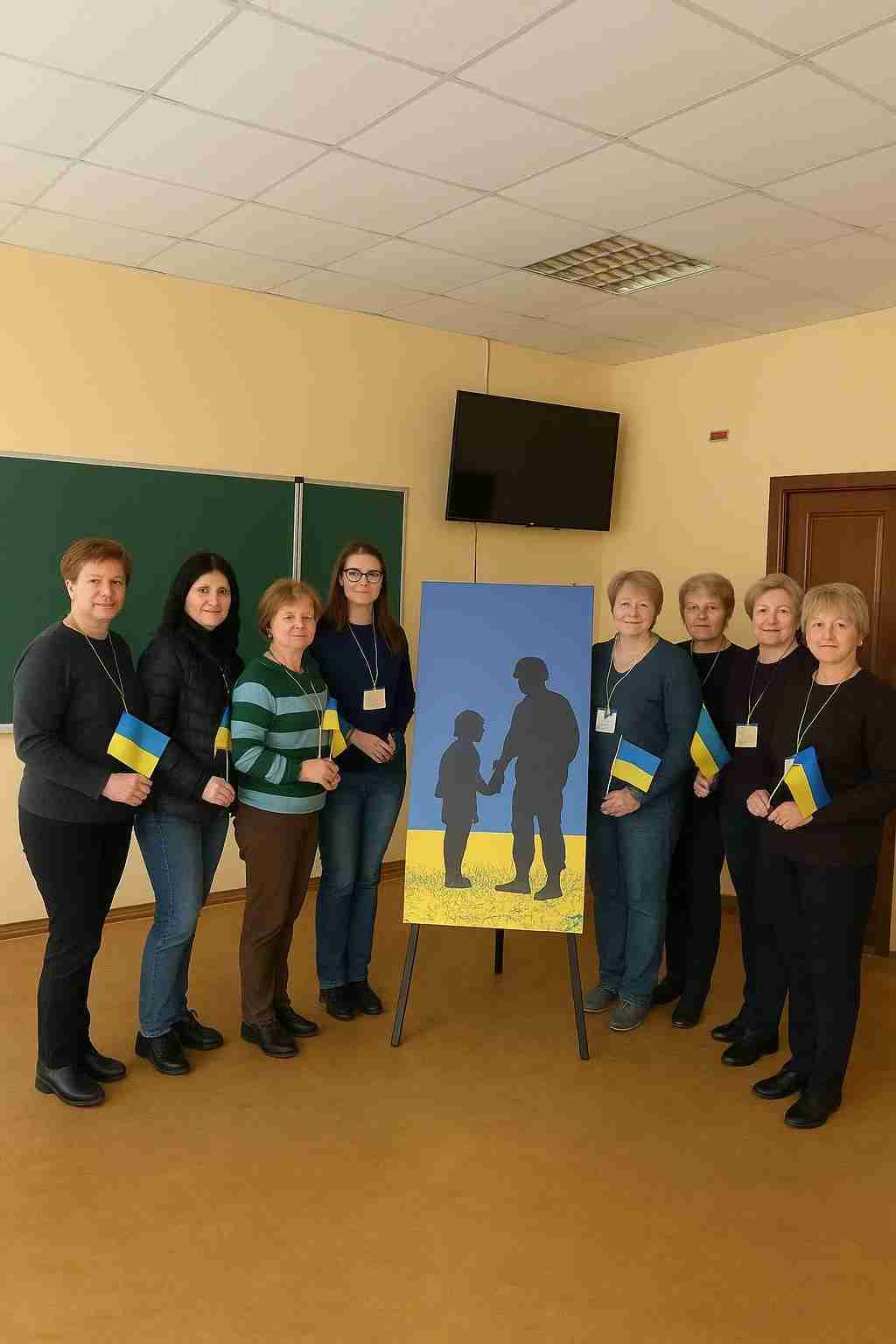 У Франківську провели тренінг «Після втрати» для родин загиблих захисників: тілесна терапія та групова підтримка