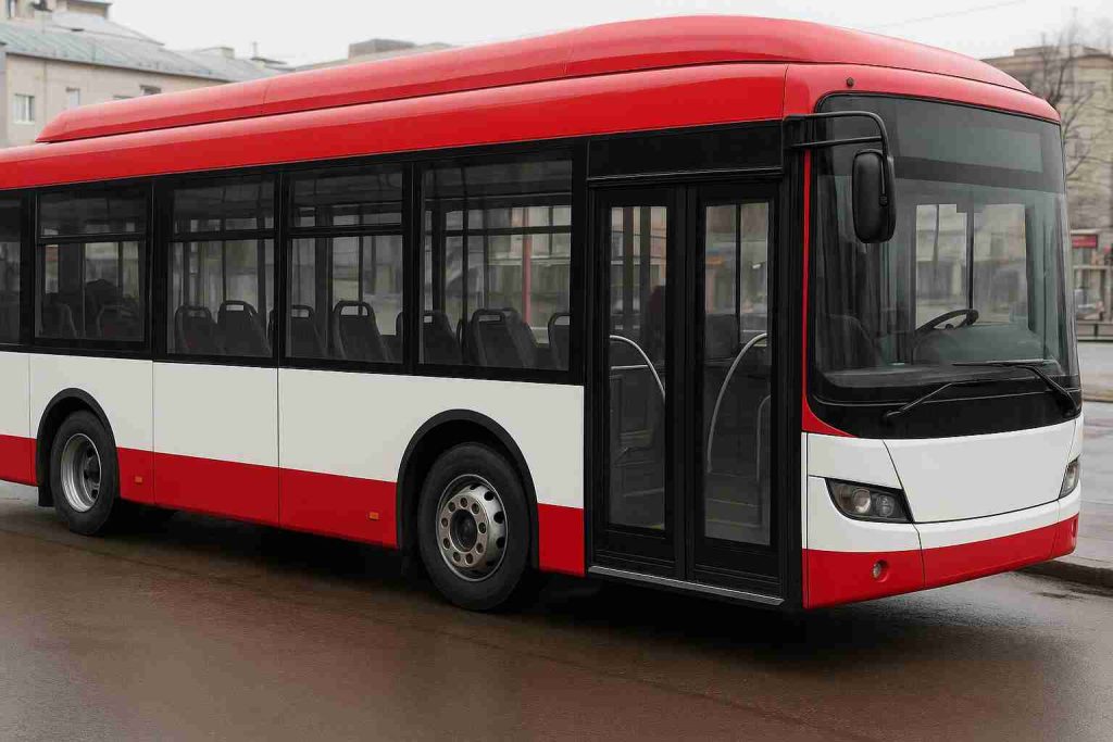У Франківську тимчасово змінили схему руху автобусів на вулиці Мазепи: що потрібно знати пасажирам