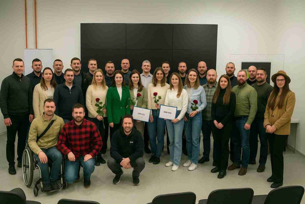 У Франківську оголосили переможців програми підтримки ветеранського бізнесу: хто отримав гранти та яку підтримку надають