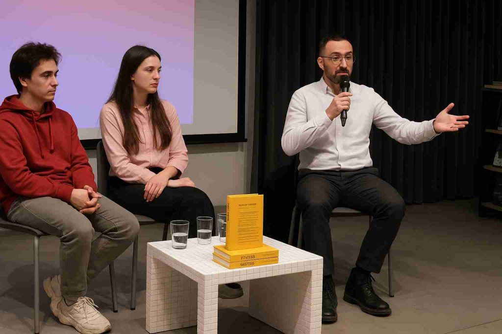 У Франківську презентували «Списки» Мирослава Лаюка — репортажі про втрати і пам'ять війни