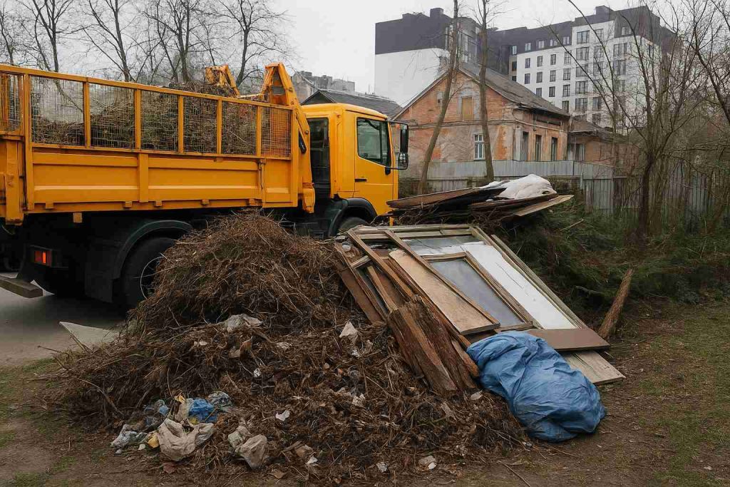 У Івано-Франківську нагадали про заборону викидання великогабаритних відходів і попередили про штрафи