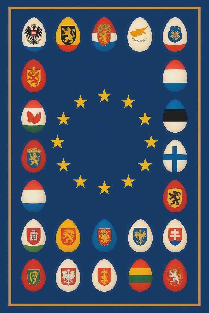 У Франківську відкривають виставку писанок із гербами країн ЄС — рекордна колекція у краєзнавчому музеї